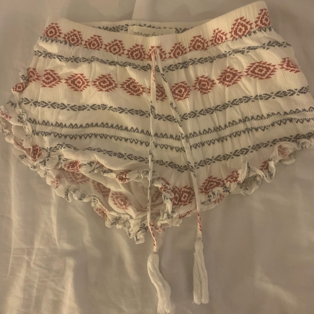Boutique flowy shorts